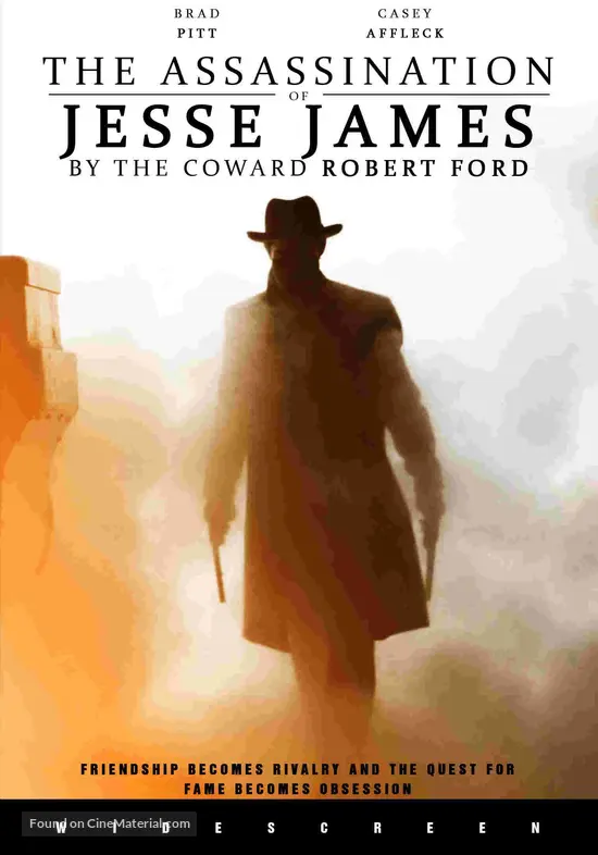 The Assassination of Jesse James by the Coward Robert Ford movie poster